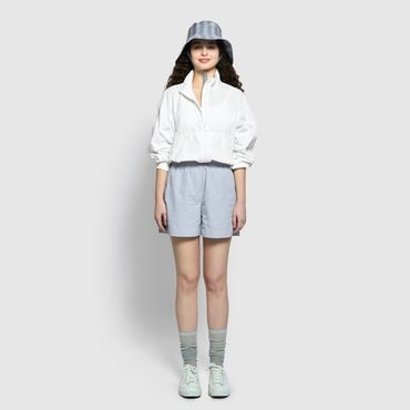 JAJU 여 사각사각 하프 밴딩 팬츠    J125201124
