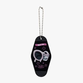 HOTEL ROOM KEYRING NIR BLACK