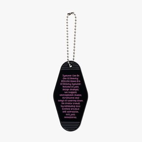HOTEL ROOM KEYRING NIR BLACK