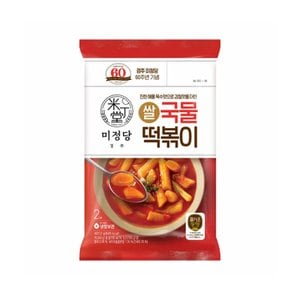  CJ제일제당 냉장 미정당 국물떡볶이 401.2g 2개