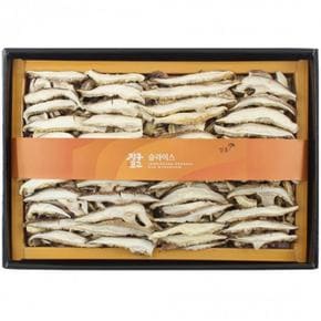 정남진 장흥 표고버섯 표고절편 1호 300g 쇼핑백포장 (S40474997)