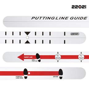2202i NEW 골프 퍼팅 스윙 가이드라인 퍼팅자 퍼터자