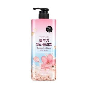 온더바디 블루밍 체리블라썸 바디워시 875ml_W9541E6