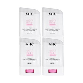 [2025 최신] AHC 핑크 선스틱 22g 4개 마스터즈 하이퍼 마일드 리페어