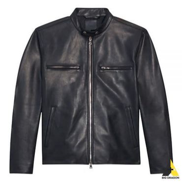 띠어리 띠어리 WYNMORE Crack Leather Jaket (N0670401 XHX) (WYNMORE 크랙 레더 자켓)