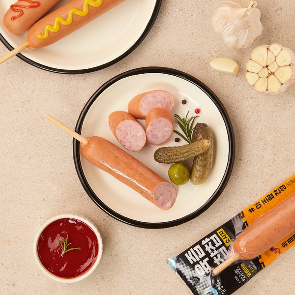 육즙챱챱 소시지 80g