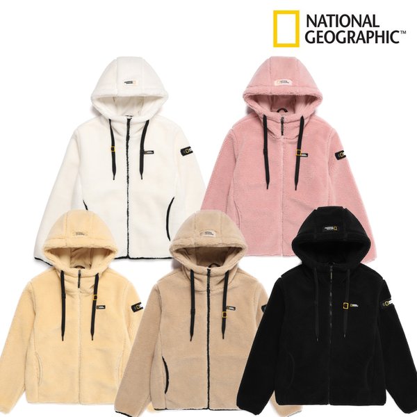 [시흥점] N224WFJ110 W`  코스토니 FLEECE 뽀글이 후드 F-ZIP