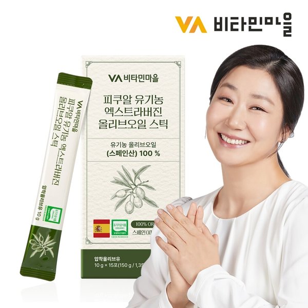 피쿠알 유기농 엑스트라버진 올리브오일 스틱 15포 x 1박스(15포)