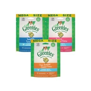 필라인 그리니즈 닭고기 130g+참치 130g+연어 130g