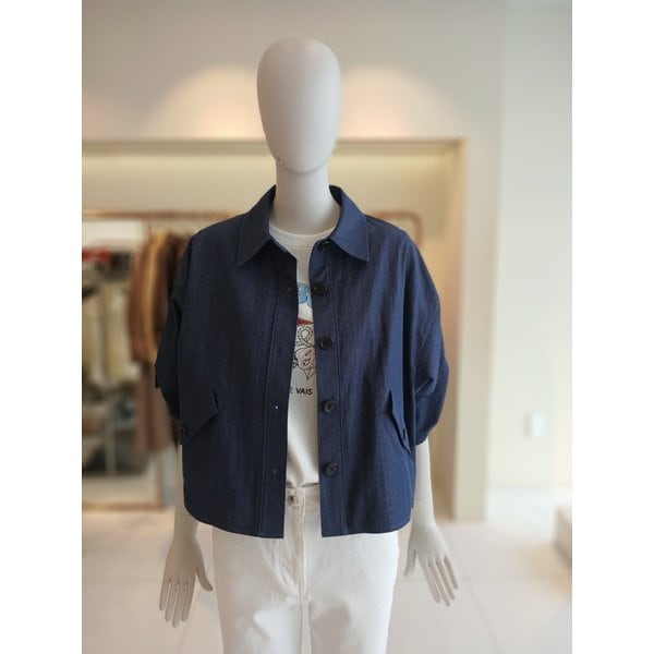 [여주점] 씨씨콜렉트 루즈핏소매롤업점퍼 E262psj163