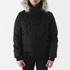 노비스 DYLAN 딜란 남성 봄버 패딩자켓 DYLAN BLACK