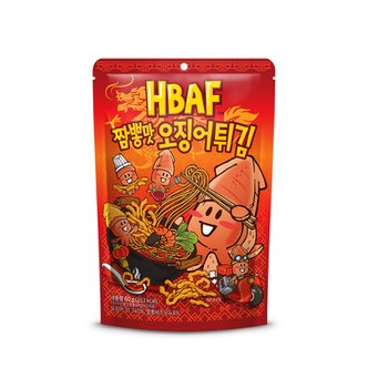 HBAF [본사직영] 짬뽕맛 오징어튀김 60g