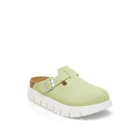 Boston Chunky Clogs - Faded 라임 8734226