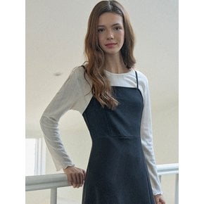 Basic Round Neck Knit - OATMEAL