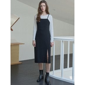 Basic Round Neck Knit - OATMEAL