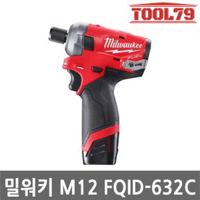 M12 FQID-632C 12V 임팩트드라이버 6.0AH3.0AH