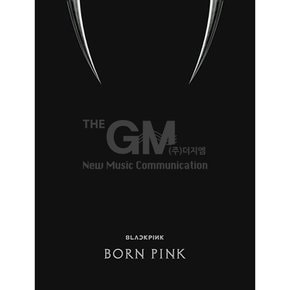 1CD_블랙핑크(BLACKPINK)-2nd ALBUM [BORN PINK] BOX SET [BLACK ver.](초도한정포스터증정)
