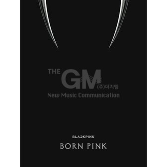  1CD_블랙핑크(BLACKPINK)-2nd ALBUM [BORN PINK] BOX SET [BLACK ver.](초도한정포스터증정)