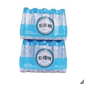 트레비 탄산수 플레인 350ml 40개