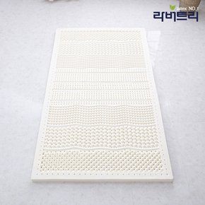 숙면도우미 라텍스 토퍼/매트리스 7.5cm 슈퍼싱글 밀도80kg