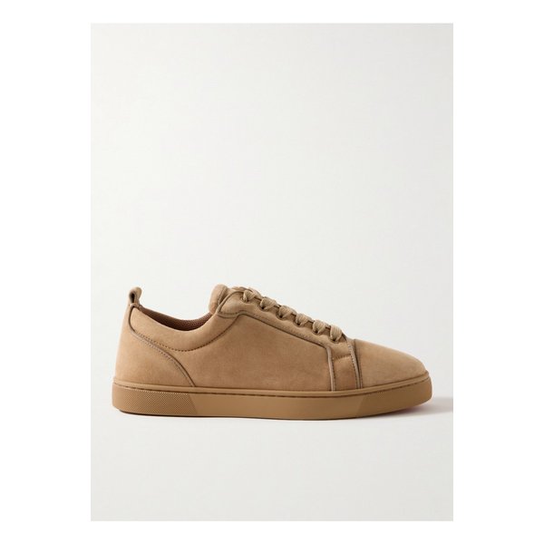 루이 주니어 그로스그레인 트림 스웨이드 스니커즈 1647597352120644