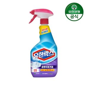 유한락스 욕실청소용 500ml+500ml+유한락스 곰팡이제거제 500ml+500ml