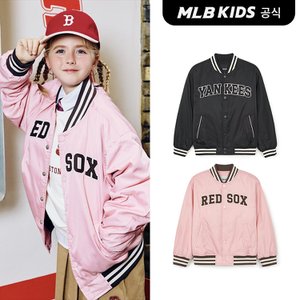 MLB키즈 (공식)24FW 나일론 바시티점퍼 (2color) 7AJPV0244