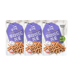 [생자연] 후라이드쥐포40g X 3봉