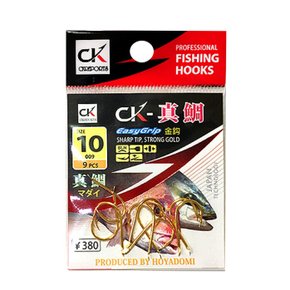 CK  참돔바늘 모음-참돔 금침바늘 참돔 야광바늘 CK 참돔 낚싯바늘