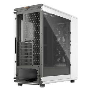 [서린공식] Fractal Design North TG Clear Tint Chalk 화이트