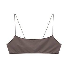 The C bralette in driftwood 수영복 브라운 CS63