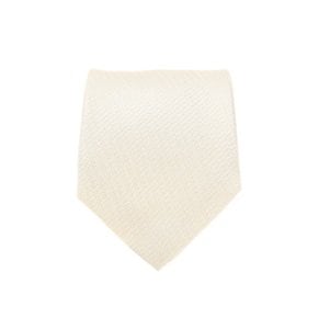 [25FW][Wedding Tie] 화이트 조직감 넥타이(ARNE5F901WT)