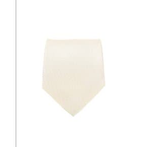 [25FW][Wedding Tie] 화이트 조직감 넥타이(ARNE5F901WT)