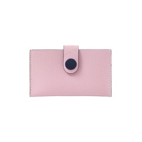 accordion wallet pink (아코디언 지갑 핑크)