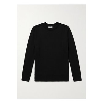 S.N.S. HERNING 님버스 슬림핏 버진 울 스웨터 블루 1647597352480193