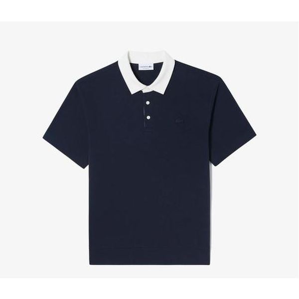 [시흥점] 남성 오버핏 밀라노 배색 카라 폴로 PH644E-55G