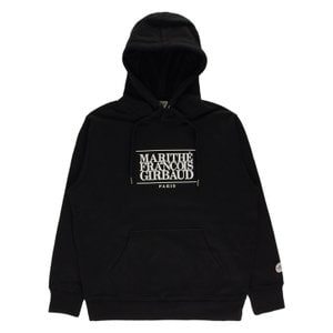  마리떼 CLASSIC LOGO HOODIE MFG44CHD101-BLK