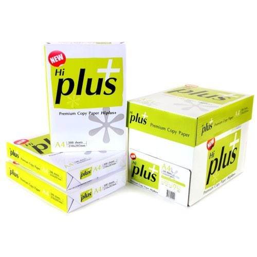 더블에이 하이플러스 A4용지 75g 1박스 2500매 에이포 복사지 NGA2