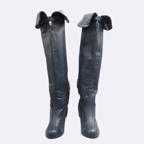 스미스마켓 타임 하이힐 롱 부츠  K2216TIM