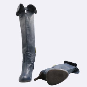 스미스마켓 타임 하이힐 롱 부츠  K2216TIM
