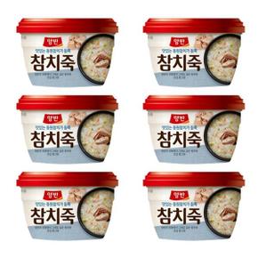 동원 양반죽 참치죽 즉석 간편 285g x 6개