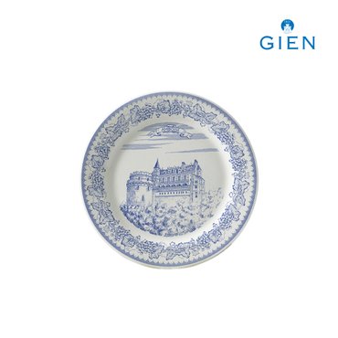 지앙 테마캐슬 쿠키 접시 앙부아즈 1p (12.8cm)
