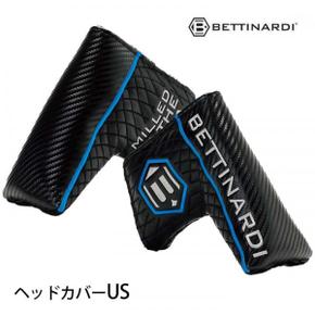 5801139 베티날 디 헤드 커버 US BB 블랙 퍼터 일본 정규품 HEADCOVER BET TA3490991