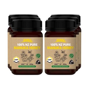 SPH 뉴질랜드 마누카 꿀 NZ Pure Manuka Honey UMF 16+ 500g 6개