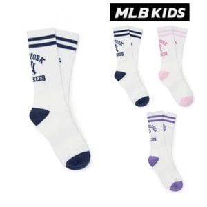 MLB키즈 24년SS[KIDS]바시티 원포인드 스케이트 양말 7ASOV014 (3color)