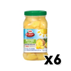 Dole 후룻바틀스위티오파인 과일컵 666g x 6개