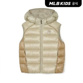 (공식)24FW 데일리 아웃도어 립스탑 경량 다운 조끼 7ADVR0346-50BGM