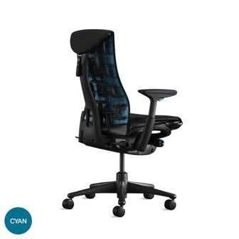 허먼밀러 [허먼밀러 공식딜러 바로출고] Embody Gaming Chair (Cyan)