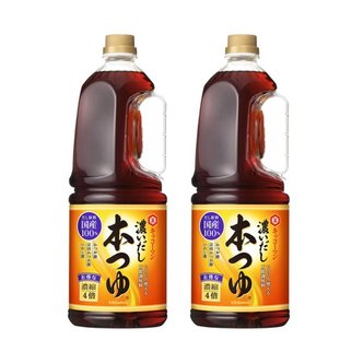 기꼬만 맛있는家  혼쯔유 1.8L x 2개