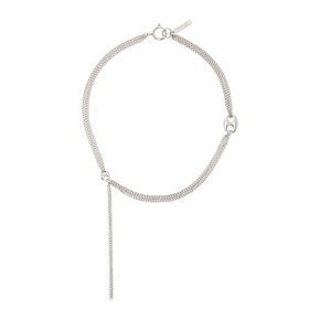 저스틴 클렌퀏 니노 네크리스 NINO NECKLACE PALLADIUM